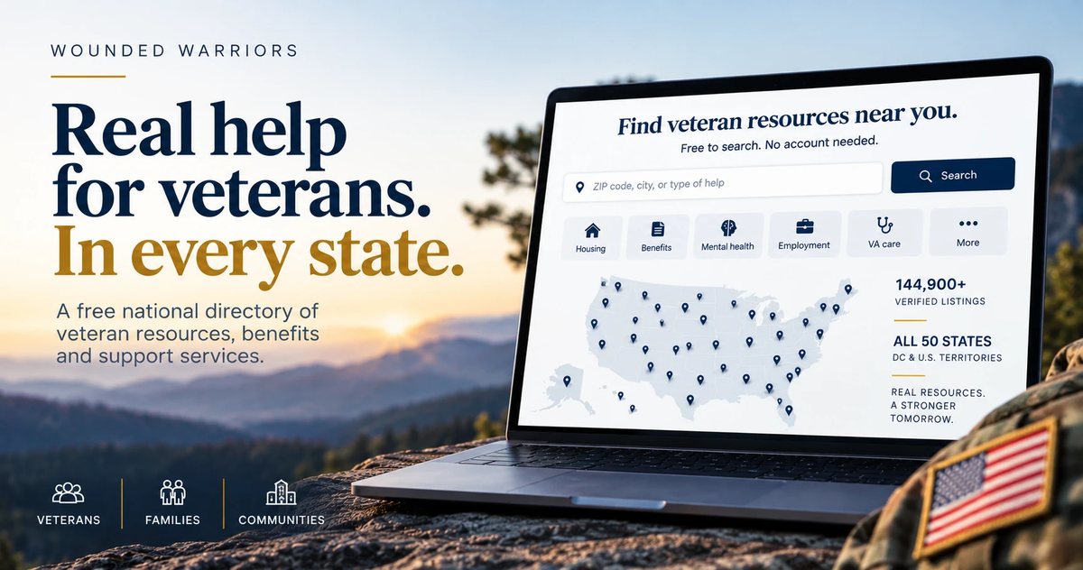 The help veterans earned exists in every state. Finding it is the hard part.